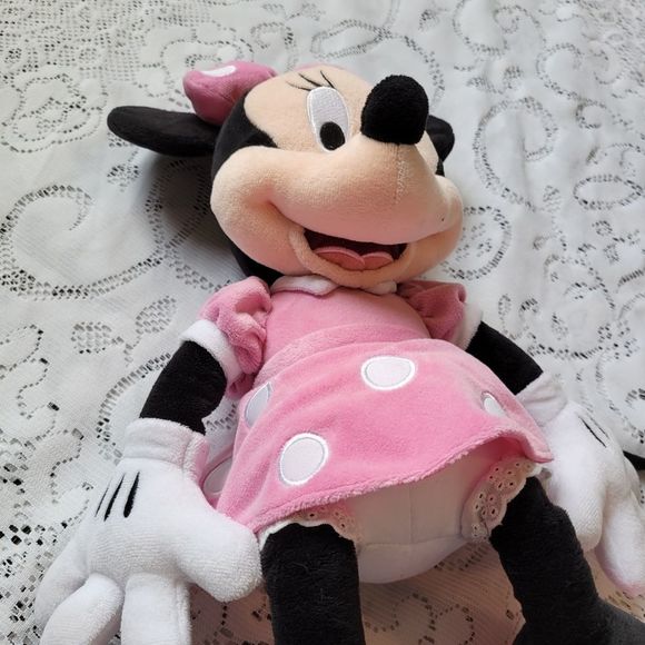 Disney Minnie Mouse Plush Toy 18" - Picture 10 of 15